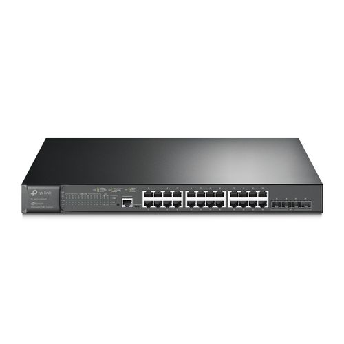 TL-SG3428XMP 384W PoE 24포트 업링크 10Gbps 4SFP+  Static Routing ACL 음성 비디오 처리 QOS