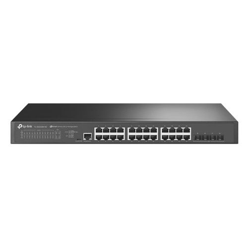 [티피링크] TL-SG3428X-M2 24포트 2.5Gbps L2 10G SFP+ 4슬롯 스테틱라우팅