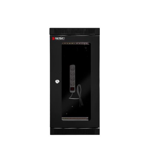 19인치 세로 허브랙 벽장착 공간효율적인 허브랙 DW-VH600B 4U 600x280x450mm