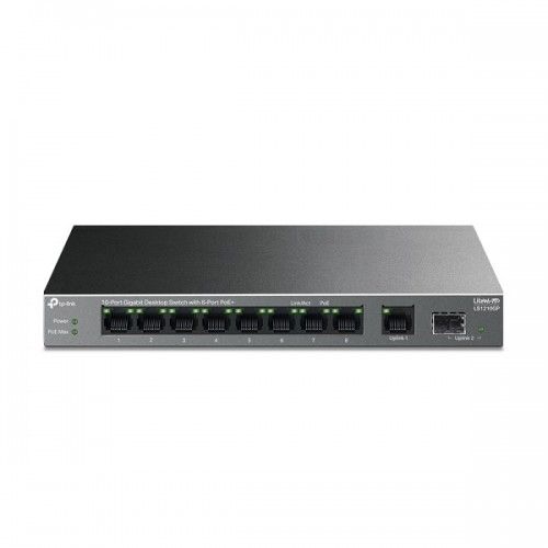 10 포트 스위칭 허브 8 poe 61W 1SFP LS1210GP