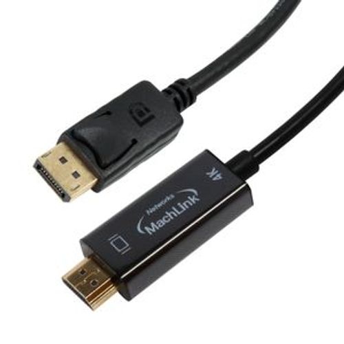 마하링크 디스플레이포트 to HDMI V1.2 3M ML-DPH23C