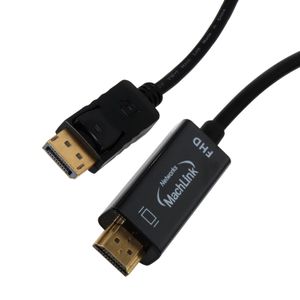 마하링크 디스플레이포트 to HDMI V1.1 2M ML-DPH12C