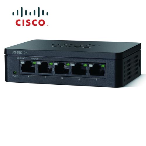 SG90D-05 시스코 스위칭허브 기가 5포트 CISCO
