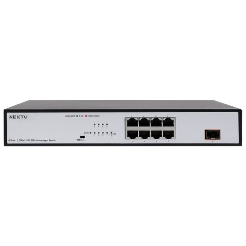 업링크 10G SFP+ 8포트 2.5G 스위칭허브 10G SFP 1포트 8259GS-10G