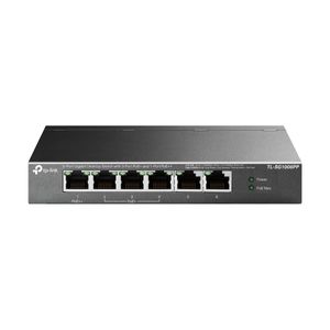 [티피링크] TL-SG1006PP 6포트 스위칭허브 POE++ 64W 1포트/POE+ 3포트/ IGMP/비관리형