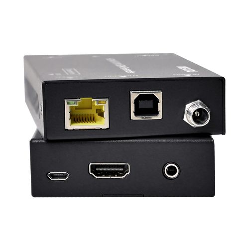 영상 저작권을 보호하는 HDCP지원 KVM&4K HDMI 거리연장기 HDMI 2.0 HV7660KVM EX