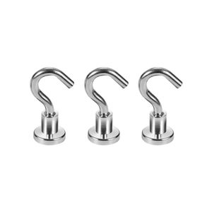 마하링크 네오디움 초강력 자석고리 12mm 3개 ML-JS123