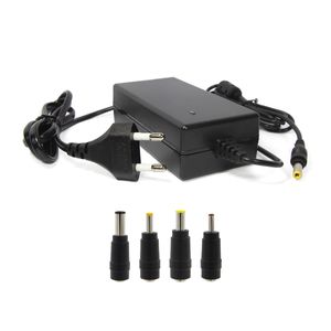 HDTOP 국산 12V 3.5A 모니터 어댑터 일체형 4종 젠더 HT-AD073